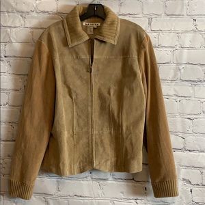 Tan Leather Jacket